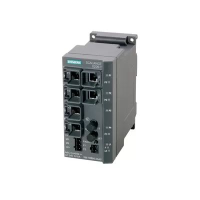 Siemens Industrial Automation Plc Module Controller 100% Original Plc Electronics 6GK5206-1BB10-2AA3