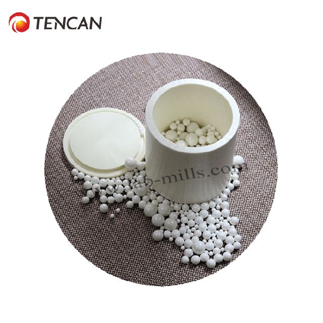 Zirconia Planetary Mill Jar