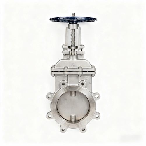 Plate Gate Valve for Slurry Isolation
