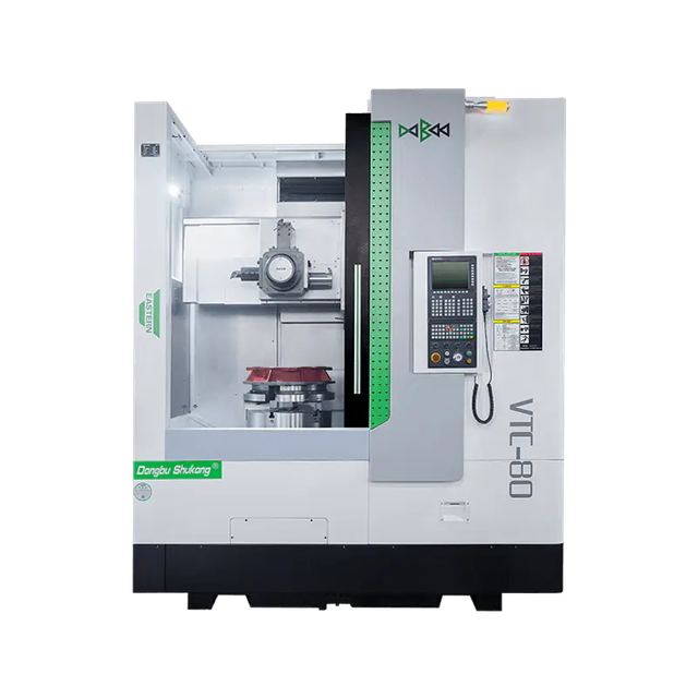 VTC80 Vertical CNC Lathe Machine