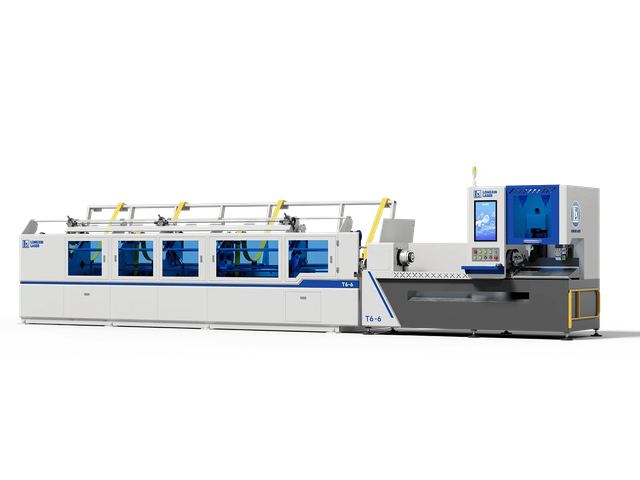 Cortadora láser de tubo pequeño bisel automática