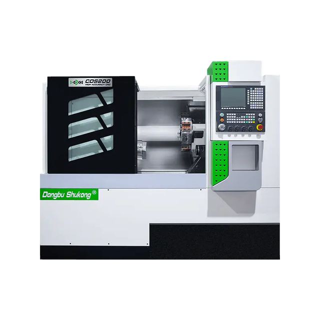 CDS200/CDS200L/CDS200M CNC Slant Bed CNC Lathe Machine with Bulit-in Spindle