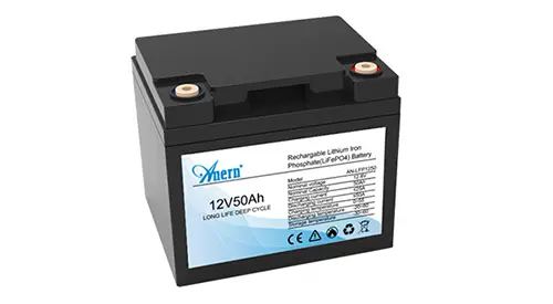 AN-LFP Series Lithium Battery 12.8V50AH