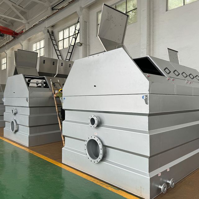 Fully Automatic Rotary Disc Vacuum Filter Intelligent Discharge Ceramic Disc Filter