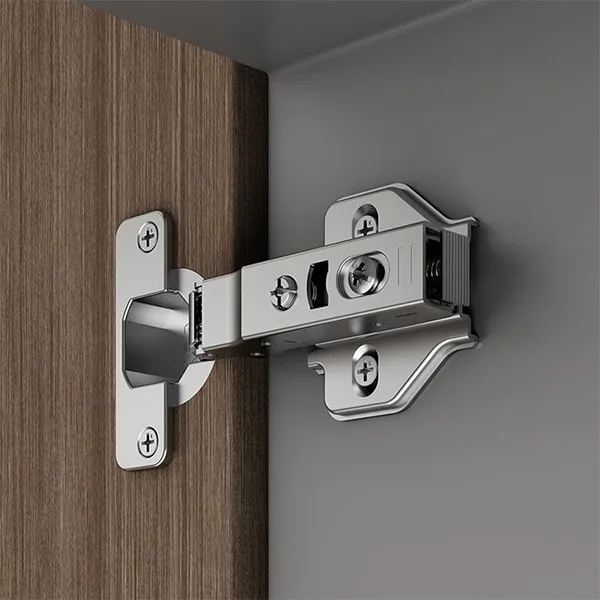 Clip-on Soft-closing Furniture Cabinet Door Hinge (Two-way) A15