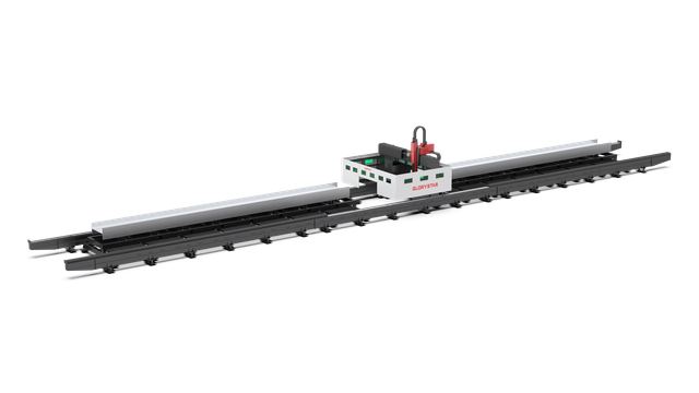 Laser Cutting Machine for Structural Steel & Sheet Metal