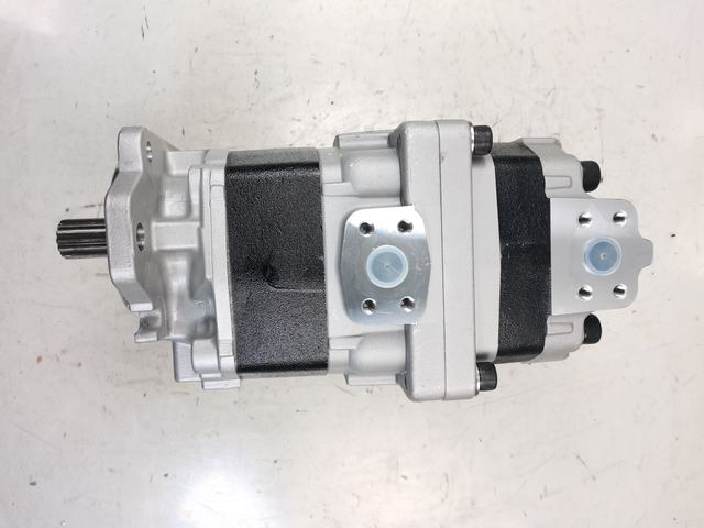 Kawasaki hydraulic gear pump with iron body