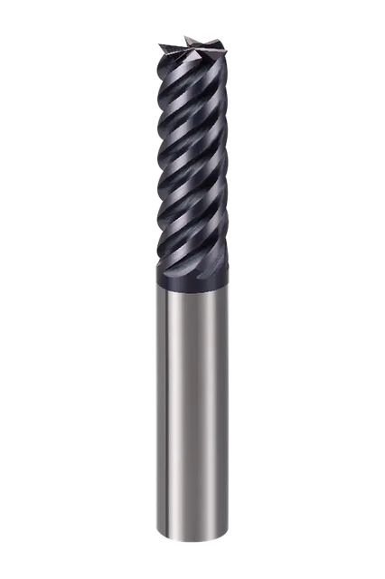 6 Flute Flat Head End Mills