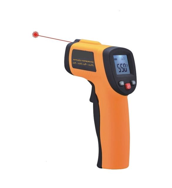 GM550 Non Contact Portable -50°C to 550°C Industrial Infrared Thermometer