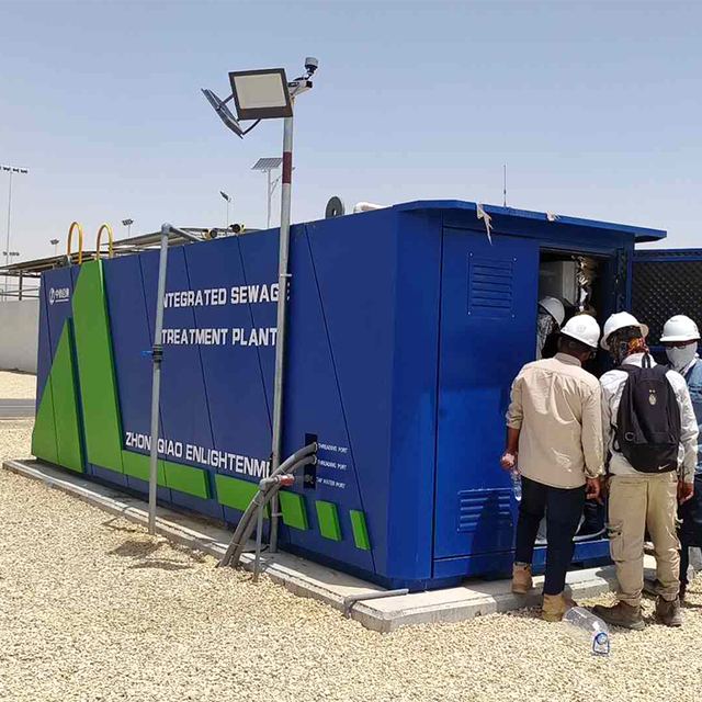 Sewage Water Treatment Plant Wastewater Treatment Manufacturer Zhongqiao Enlightenment