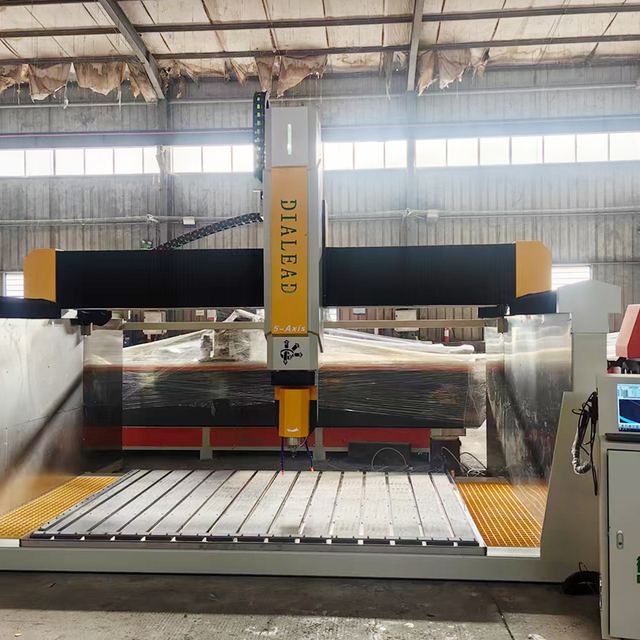 Industrial 5-Axis CNC Machines for Stone Cutting Carving & Engraving