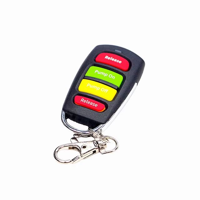 4-Button Wireless Remote Transmitter for the GRABO Electric Vacuum Gripster