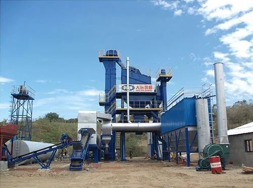 LB1000 Asphalt Mixing Plant