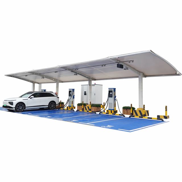 Solar Energy Battery Storage DC Charger ESS EV Car Charging Station Portable