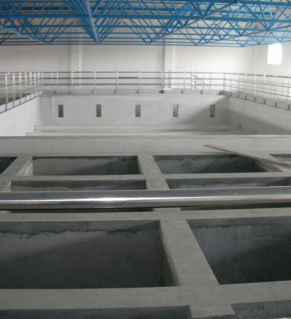 Alashankou Water Treatment Plant