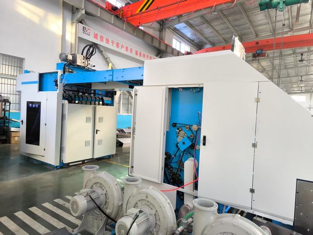 Servo-Controlled Automatic Sheet Laminating Machine for 5Ply Cardboard