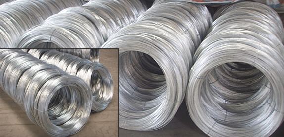 SAE1006B SAE1008B SAE1010B Hot Dipped Galvanized Wire Rod BWG Mild Steel Wire