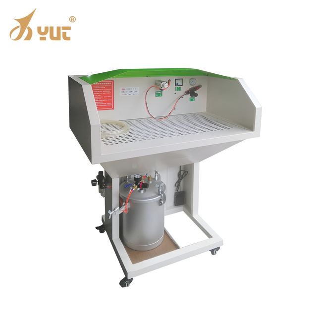Manufacturing Plant Strong Leather Fabric Insole Latex Gluing Spray Gun Machine with Production