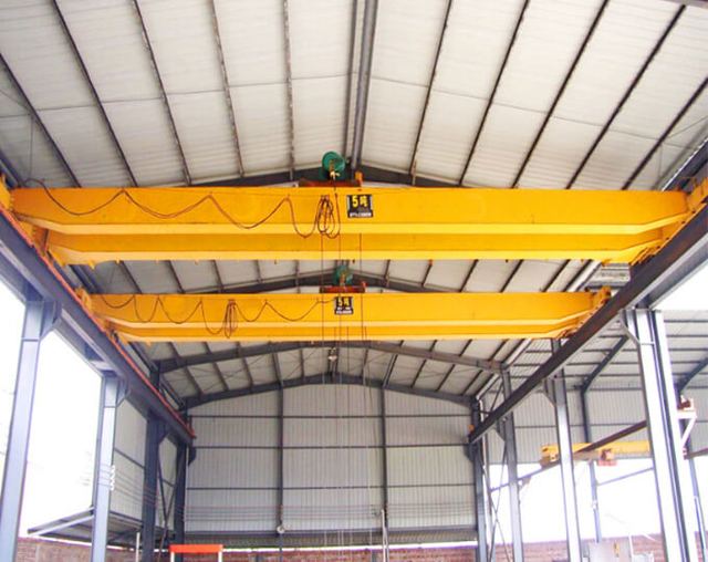 LH Type Electric Hoist Bridge Crane