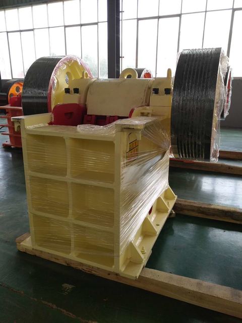 Sandstone Rock Small Jaw Rock Crusher Machine 50