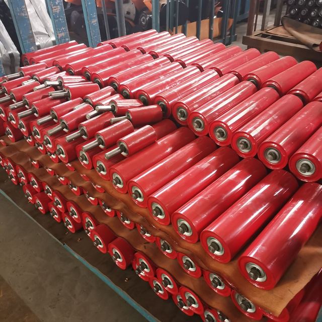 Flat Return Roller / Idlers