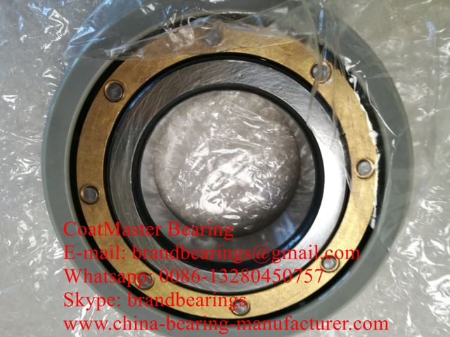 Brass Cage Insulated Deep Groove Ball Bearing 6215 M/C4VL0241 For DC Motors