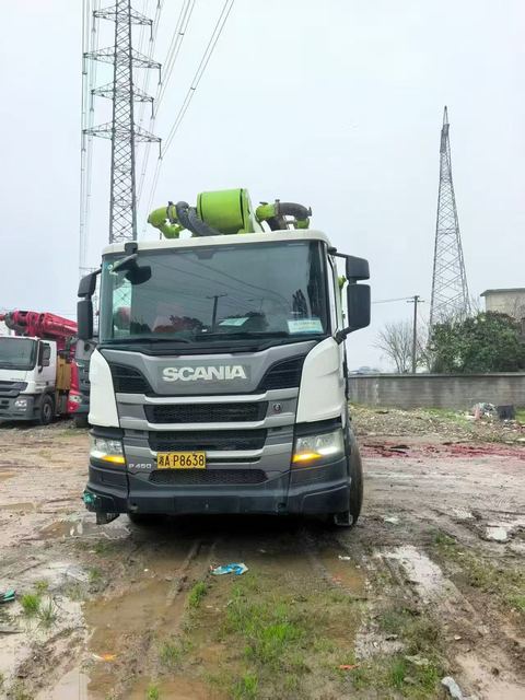 2020 ZOOMLION 63m Concrete Pump Truck (P 450 Chassis)