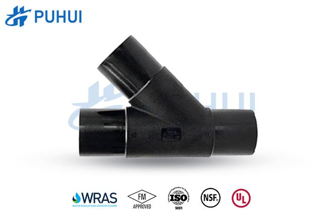 HDPE Butt Fusion Fittings WYE