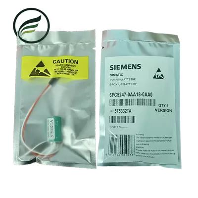 6FC5247-0AA18-0AA0 Original PLC SINUMERIK/SIMOTION Batteries Are Suitable For MMC/NCU/CCU