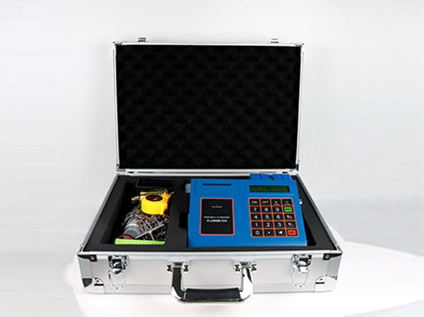 Manufacturer of portable ultrasonic flowmeter