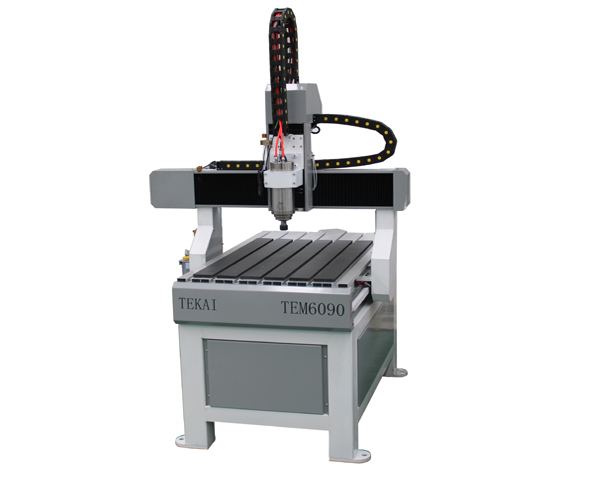 Supply ODM China Table Top 6090 4 Axis CNC Router with Rotary