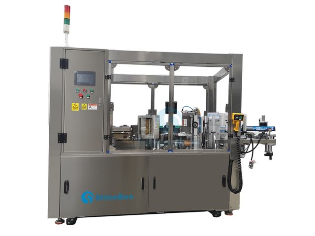 Linear Hot Melt Glue Labeler