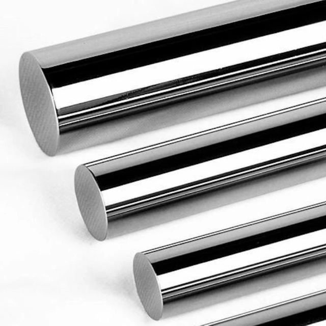 Chrome Plated Steel Rod