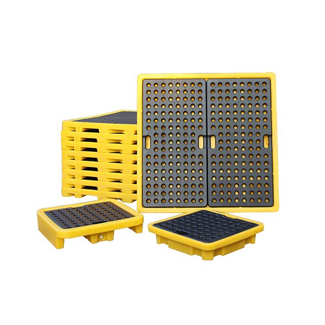 CE 4 Drums Spill Containment Pallet HDPE
