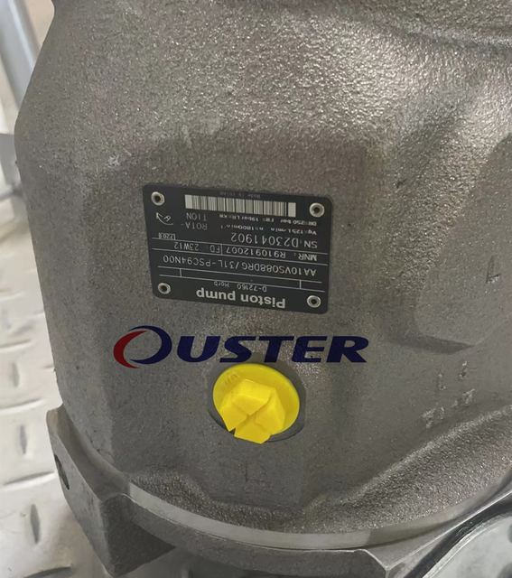 Rexroth A10VSO Hydraulic Pump with 140 cm³/rev Displacement, 280 Bar Rated Pressure, and Compact Design