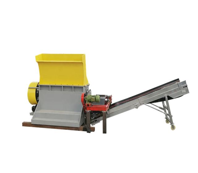 Wood Pallet Shredder