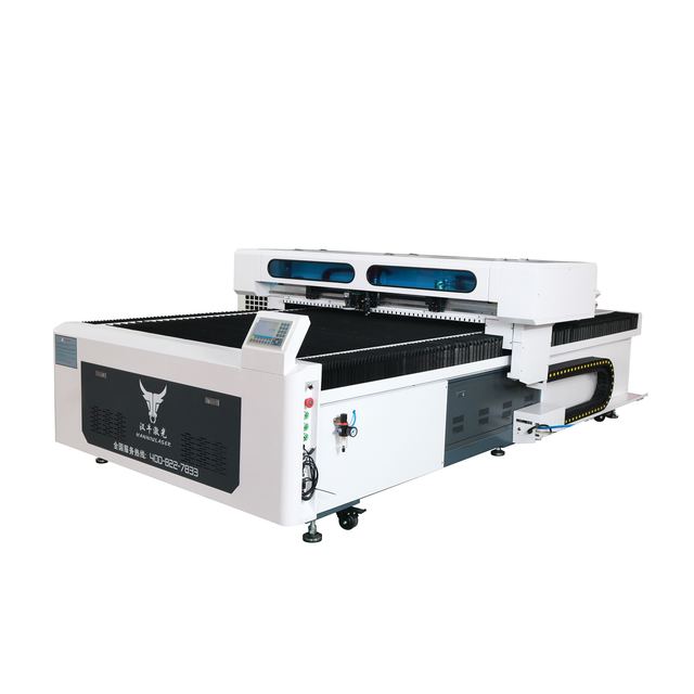 AKC1325 CO2 Laser Cutting Machine Full Rack Cut For Acrylic Wood PVC Bamboo 150W 300W