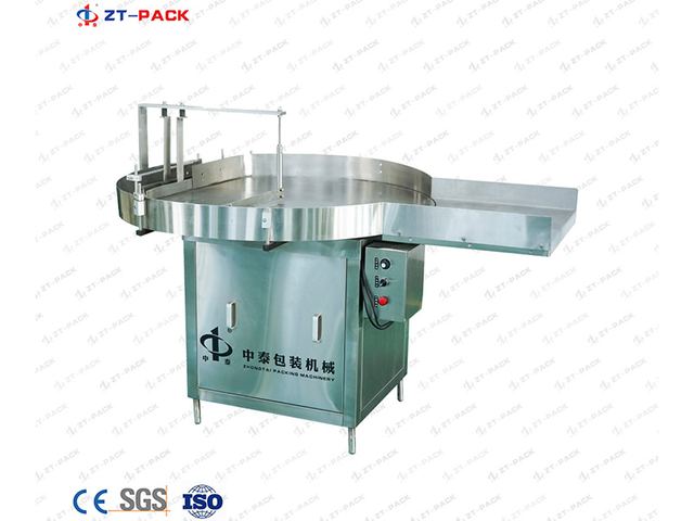 Rotary Accumulation Table
