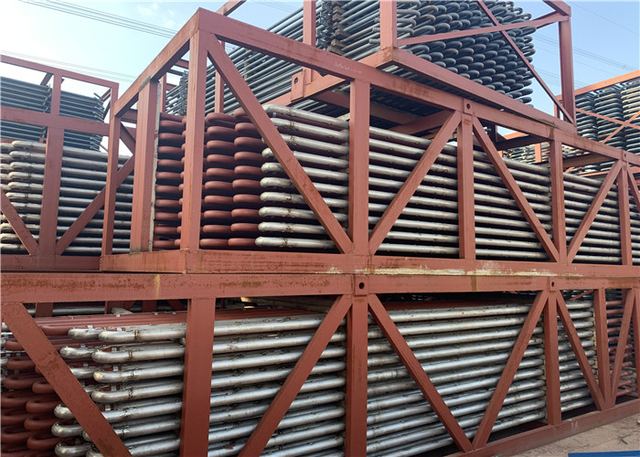φ32 Energy Saving Convective Superheater Coil Welding Structure