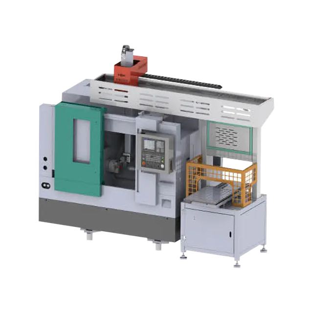 80140 Light L Series CNC Lathe Automation Production Line