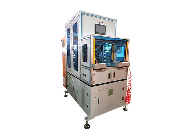 Turntable Double Sides Stator Lacing Machine