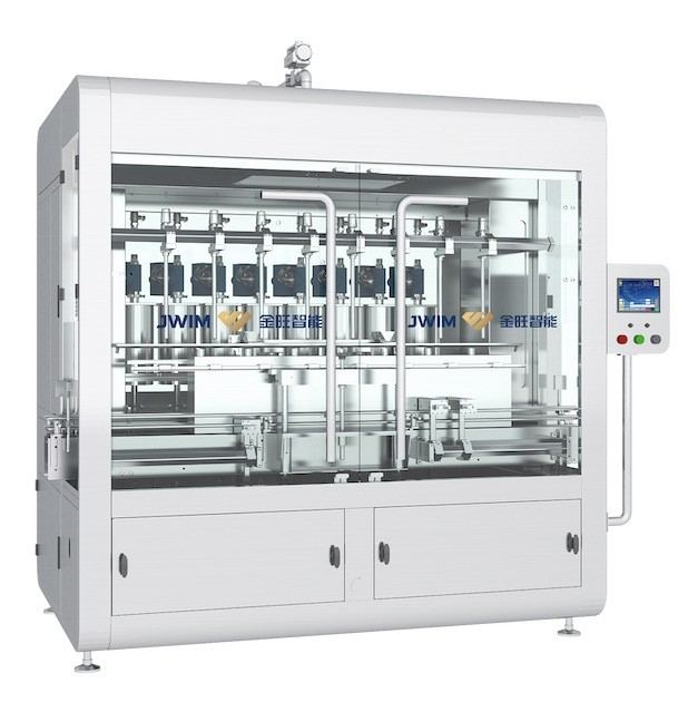 Automatic Chemical Liquid Filling Machine