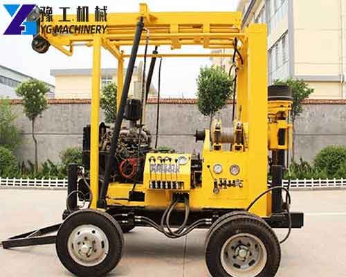 XYX-3 Trailer Mounted Water Well Drilling Rigs for Sale in Philippines