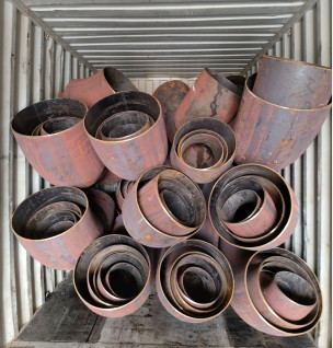 JIS Standard Seamless Carbon Steel Elbow for Gas Application