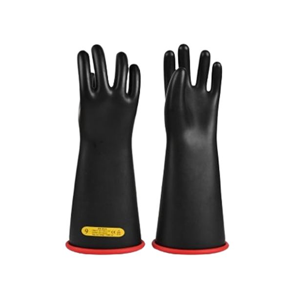 Class 2 Black Electrical Insulating Gloves