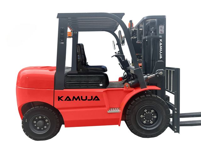 6000kg Diesel Engine Forklift for Smooth and Safe Material Handling