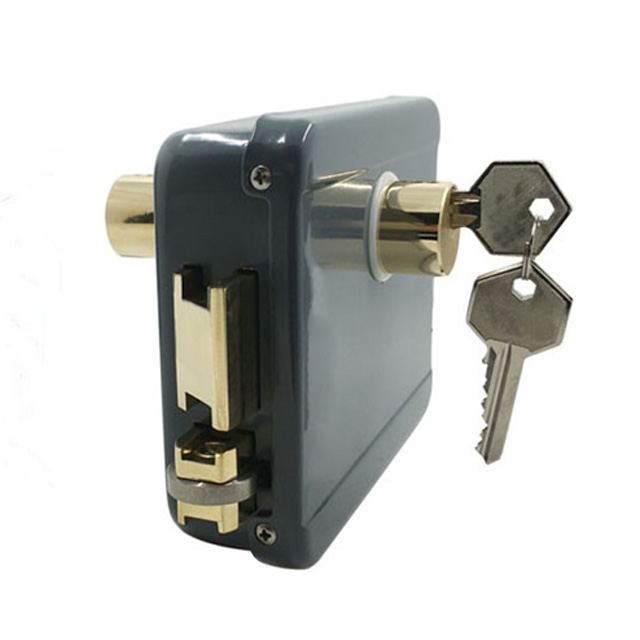 Double cylinders electric deadbolt lock ES1073DP