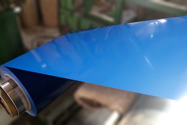 Prepainted Galvanized Steel Coil (PPGI)