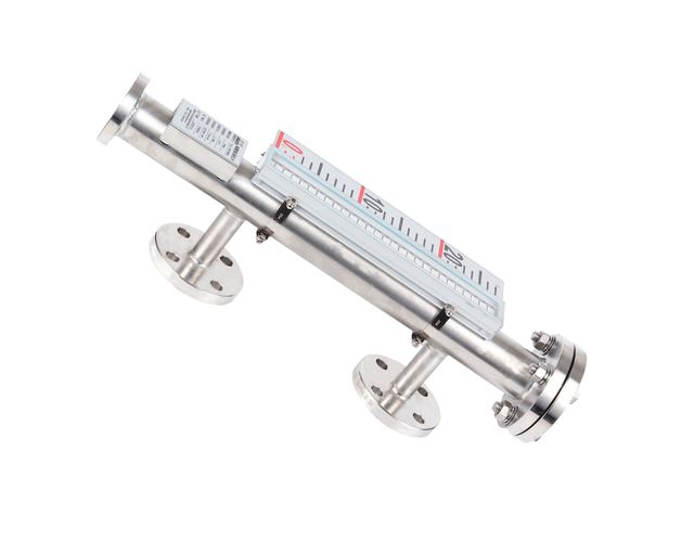 Magnetic Flip Plate Level Meter