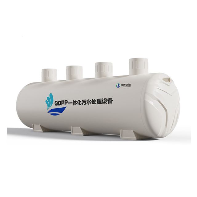 STP PP Integrated Sewage Treatment Equipment Water Treatment Equipment